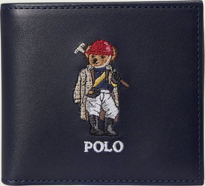 Portfel męski Polo Ralph Lauren ze sklepu: Gomez Fashion Store w kategorii: Portfele męskie - zdjęcie 874714-BD9-10338_PR262M000024B68