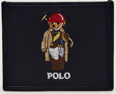 Portfel męski Polo Ralph Lauren ze sklepu: Gomez Fashion Store w kategorii: Portfele męskie - zdjęcie 874714-BD9-10338_PR262M000025B68