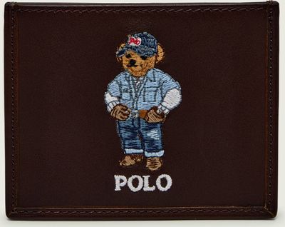 Portfel męski casual Polo Ralph Lauren ze sklepu: Gomez Fashion Store w kategorii: Portfele męskie - zdjęcie 874714-BD9-10338_PR262M000025NZ7