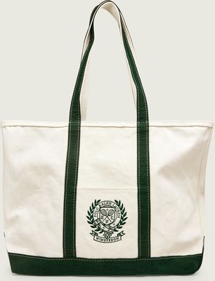 Shopper bag z nadrukami Polo Ralph Lauren ze sklepu: Gomez Fashion Store w kategorii: Torby Shopper bag - zdjęcie 874714-BD9-10338_PR262M000026SA6