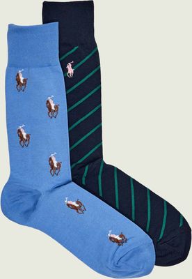 Polo Ralph Lauren - Skarpetki damskie ze sklepu: Gomez Fashion Store w kategorii: Skarpetki damskie - zdjęcie 874714-BD9-10338_PR262M000046SC1