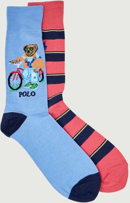 Polo Ralph Lauren - Skarpetki damskie ze sklepu: Gomez Fashion Store w kategorii: Skarpetki damskie - zdjęcie 874714-BD9-10338_PR262M000048SC4
