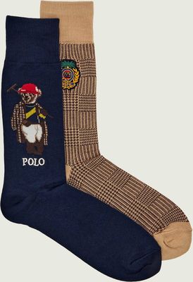Polo Ralph Lauren - Skarpetki damskie ze sklepu: Gomez Fashion Store w kategorii: Skarpetki damskie - zdjęcie 874714-BD9-10338_PR262M000049SC6