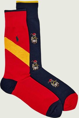Polo Ralph Lauren - Skarpetki damskie ze sklepu: Gomez Fashion Store w kategorii: Skarpetki damskie - zdjęcie 874714-BD9-10338_PR262M000050JY3