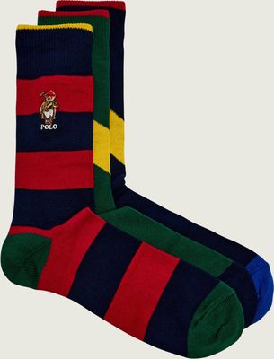 Skarpetki damskie Polo Ralph Lauren ze sklepu: Gomez Fashion Store w kategorii: Skarpetki damskie - zdjęcie 874714-BD9-10338_PR262M000052SC8