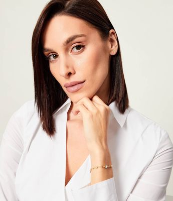 Bransoletka casual Swarovski ze sklepu: Gomez Fashion Store w kategorii: Bransoletki - zdjęcie 874714-BD9-10338_SR255W000003015