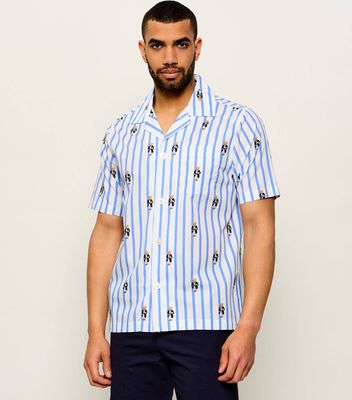 Piżama męska na lato Polo Ralph Lauren ze sklepu: Gomez Fashion Store w kategorii: Piżamy męskie - zdjęcie 874714-BD9-10338_PR262M00007799S