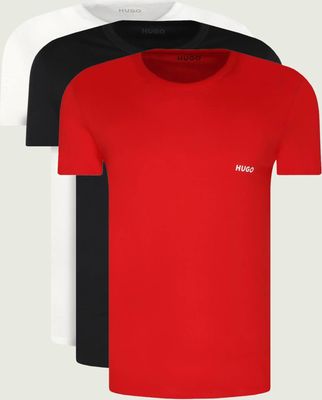 Hugo Bodywear - T-shirt męski ze sklepu: Gomez Fashion Store w kategorii: T-shirty męskie - zdjęcie 874714-BD9-10338_BZ262M000010995