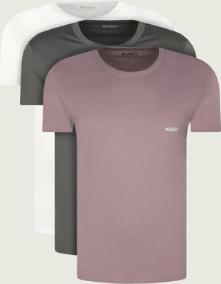T-shirt męski Hugo Bodywear ze sklepu: Gomez Fashion Store w kategorii: T-shirty męskie - zdjęcie 874714-BD9-10338_BZ262M000010996
