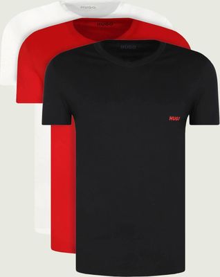 Hugo Bodywear - T-shirt męski ze sklepu: Gomez Fashion Store w kategorii: T-shirty męskie - zdjęcie 874714-BD9-10338_BZ262M000015960