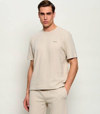 T-shirt męski Hugo Bodywear ze sklepu: Gomez Fashion Store w kategorii: T-shirty męskie - zdjęcie 874714-BD9-10338_BZ262M000016271