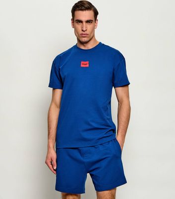 Piżama męska na wiosnę Hugo Bodywear ze sklepu: Gomez Fashion Store w kategorii: Piżamy męskie - zdjęcie 874714-BD9-10338_BZ262M000022428
