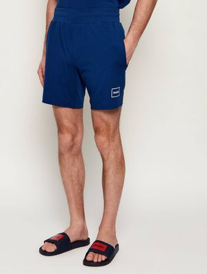 Hugo Bodywear - Spodenki męskie sportowe ze sklepu: Gomez Fashion Store w kategorii: Spodenki męskie - zdjęcie 874714-BD9-10338_BZ262M000024428