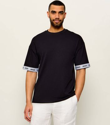 T-shirt męski Hugo Bodywear ze sklepu: Gomez Fashion Store w kategorii: T-shirty męskie - zdjęcie 874714-BD9-10338_BZ262M000027001