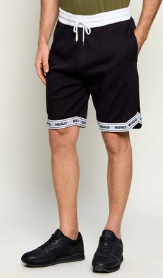Spodenki męskie Hugo Bodywear ze sklepu: Gomez Fashion Store w kategorii: Spodenki męskie - zdjęcie 874714-BD9-10338_BZ262M000030001