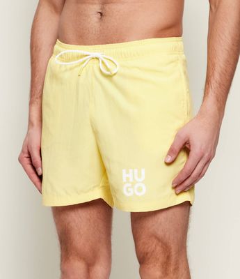 Kąpielówki na wiosnę Hugo Bodywear ze sklepu: Gomez Fashion Store w kategorii: Kąpielówki - zdjęcie 874714-BD9-10338_BZ262M000036723