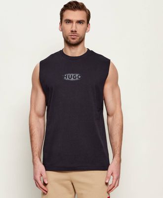 T-shirt męski klasyczny młodzieżowy Hugo Bodywear ze sklepu: Gomez Fashion Store w kategorii: T-shirty męskie - zdjęcie 874714-BD9-10338_BZ262M000037002