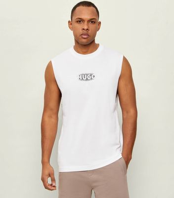 Hugo Bodywear - T-shirt męski ze sklepu: Gomez Fashion Store w kategorii: T-shirty męskie - zdjęcie 874714-BD9-10338_BZ262M000037102