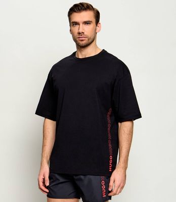 Hugo Bodywear - T-shirt męski sportowy ze sklepu: Gomez Fashion Store w kategorii: T-shirty męskie - zdjęcie 874714-BD9-10338_BZ262M000042001