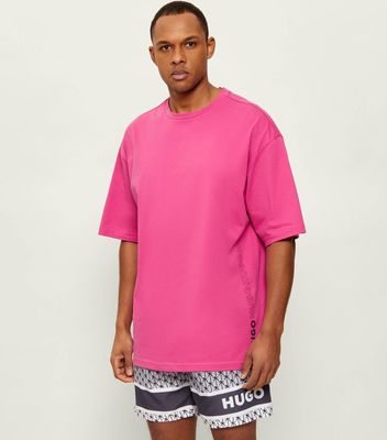 T-shirt męski w sportowym stylu Hugo Bodywear ze sklepu: Gomez Fashion Store w kategorii: T-shirty męskie - zdjęcie 874714-BD9-10338_BZ262M000042670