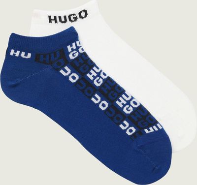 Hugo Bodywear - Skarpetki damskie na lato młodzieżowy ze sklepu: Gomez Fashion Store w kategorii: Skarpetki damskie - zdjęcie 874714-BD9-10338_BZ262M000061410