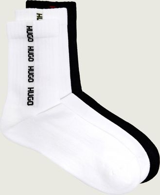 Hugo Bodywear - Skarpetki damskie na lato ze sklepu: Gomez Fashion Store w kategorii: Skarpetki damskie - zdjęcie 874714-BD9-10338_BZ262M000066960