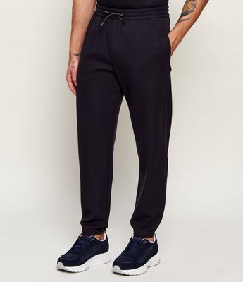 Emporio Armani - Spodnie męskie na jesień ze sklepu: Gomez Fashion Store w kategorii: Spodnie męskie - zdjęcie 874714-BD9-10338_EA262M000003S58
