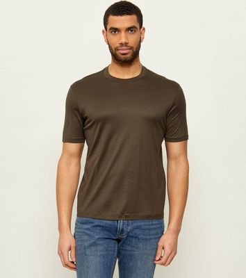 T-shirt męski na wiosnę Emporio Armani ze sklepu: Gomez Fashion Store w kategorii: T-shirty męskie - zdjęcie 874714-BD9-10338_EA262M000006S57