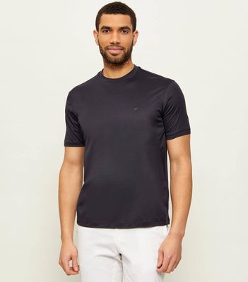 T-shirt męski na wiosnę Emporio Armani ze sklepu: Gomez Fashion Store w kategorii: T-shirty męskie - zdjęcie 874714-BD9-10338_EA262M000006M14