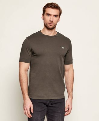 Emporio Armani - T-shirt męski ze sklepu: Gomez Fashion Store w kategorii: T-shirty męskie - zdjęcie 874714-BD9-10338_EA262M000014N99