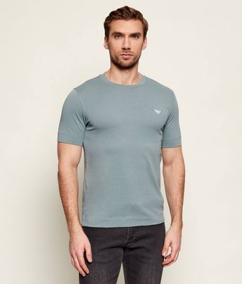 Emporio Armani - T-shirt męski ze sklepu: Gomez Fashion Store w kategorii: T-shirty męskie - zdjęcie 874714-BD9-10338_EA262M000014S60