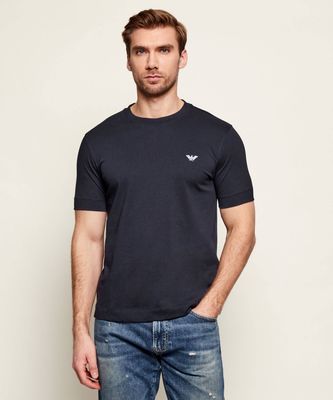 T-shirt męski Emporio Armani ze sklepu: Gomez Fashion Store w kategorii: T-shirty męskie - zdjęcie 874714-BD9-10338_EA262M000014M14