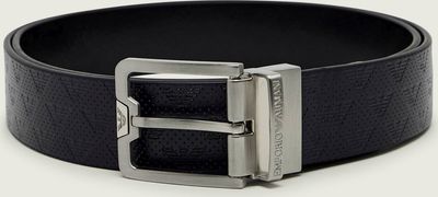 Pasek Emporio Armani ze sklepu: Gomez Fashion Store w kategorii: Paski męskie - zdjęcie 874714-BD9-10338_EA262M000031A65