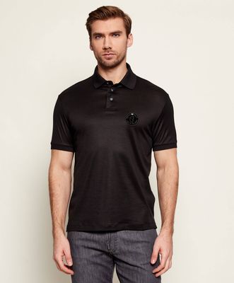 T-shirt męski na lato Emporio Armani ze sklepu: Gomez Fashion Store w kategorii: T-shirty męskie - zdjęcie 874714-BD9-10338_EA262M000037M13
