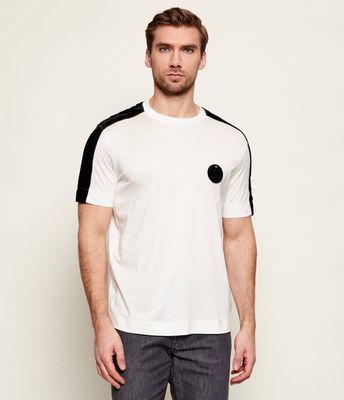 T-shirt męski wiosenny Emporio Armani ze sklepu: Gomez Fashion Store w kategorii: T-shirty męskie - zdjęcie 874714-BD9-10338_EA262M000038M18