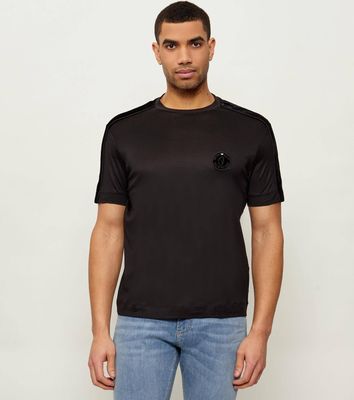 Emporio Armani - T-shirt męski na wiosnę ze sklepu: Gomez Fashion Store w kategorii: T-shirty męskie - zdjęcie 874714-BD9-10338_EA262M000038M13