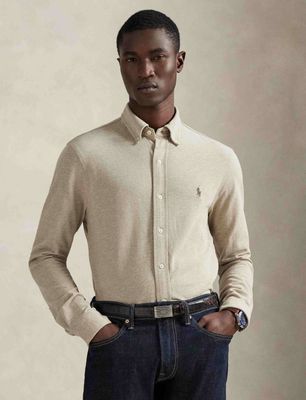 Koszula męska Polo Ralph Lauren ze sklepu: Gomez Fashion Store w kategorii: Koszule męskie - zdjęcie 874714-BD9-10338_PR262M000116SD8