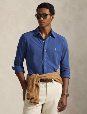 Polo Ralph Lauren - Koszula męska ze sklepu: Gomez Fashion Store w kategorii: Koszule męskie - zdjęcie 874714-BD9-10338_PR262M000116SD9