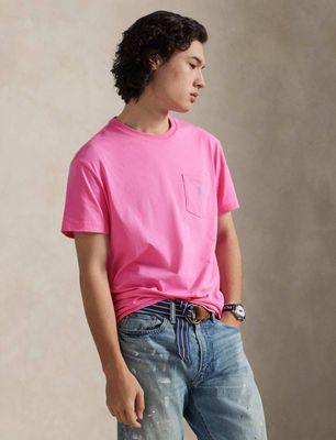 T-shirt męski Polo Ralph Lauren ze sklepu: Gomez Fashion Store w kategorii: T-shirty męskie - zdjęcie 874714-BD9-10338_PR262M000118SF5