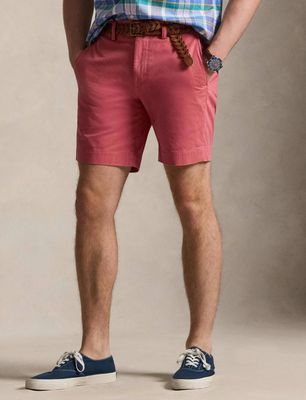 Spodenki męskie na lato casual Polo Ralph Lauren ze sklepu: Gomez Fashion Store w kategorii: Spodenki męskie - zdjęcie 874714-BD9-10338_PR262M000131SK6