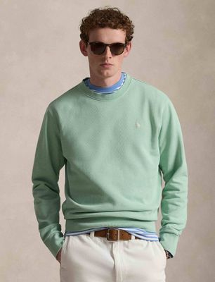 Bluza męska na zimę casual Polo Ralph Lauren ze sklepu: Gomez Fashion Store w kategorii: Bluzy męskie - zdjęcie 874714-BD9-10338_PR262M000140TD4