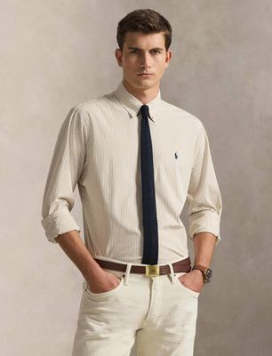 Koszula męska wiosenna Polo Ralph Lauren ze sklepu: Gomez Fashion Store w kategorii: Koszule męskie - zdjęcie 874714-BD9-10338_PR262M000143SM8