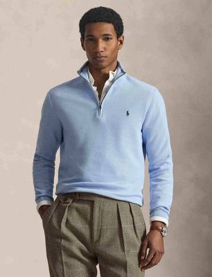 Sweter męski casualowy w stylu klasycznym Polo Ralph Lauren ze sklepu: Gomez Fashion Store w kategorii: Swetry męskie - zdjęcie 874714-BD9-10338_PR262M000146SN3