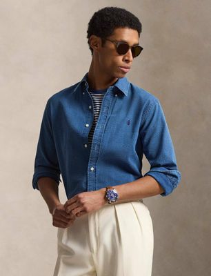 Koszula męska casual Polo Ralph Lauren ze sklepu: Gomez Fashion Store w kategorii: Koszule męskie - zdjęcie 874714-BD9-10338_PR262M000149D60