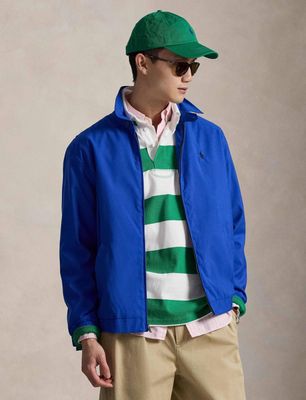 Kurtka męska na jesień Polo Ralph Lauren ze sklepu: Gomez Fashion Store w kategorii: Kurtki męskie - zdjęcie 874714-BD9-10338_PR262M000151SN7