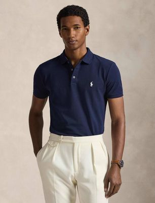 T-shirt męski klasyczny Polo Ralph Lauren ze sklepu: Gomez Fashion Store w kategorii: T-shirty męskie - zdjęcie 874714-BD9-10338_PR262M000152SN9