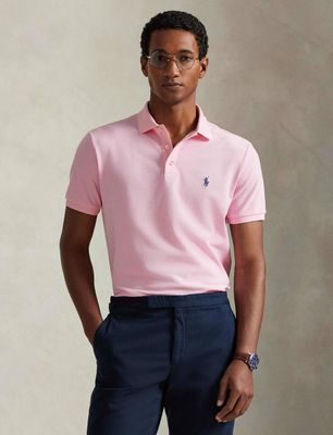 T-shirt męski casual klasyczny Polo Ralph Lauren ze sklepu: Gomez Fashion Store w kategorii: T-shirty męskie - zdjęcie 874714-BD9-10338_PR262M000152SO1