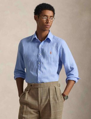 Koszula męska elegancka Polo Ralph Lauren ze sklepu: Gomez Fashion Store w kategorii: Koszule męskie - zdjęcie 874714-BD9-10338_PR262M000160SL7