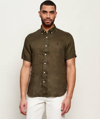 Koszula męska Polo Ralph Lauren ze sklepu: Gomez Fashion Store w kategorii: Koszule męskie - zdjęcie 874714-BD9-10338_PR262M000163SQ6