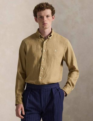 Koszula męska jesienna Polo Ralph Lauren ze sklepu: Gomez Fashion Store w kategorii: Koszule męskie - zdjęcie 874714-BD9-10338_PR262M000164SQ1
